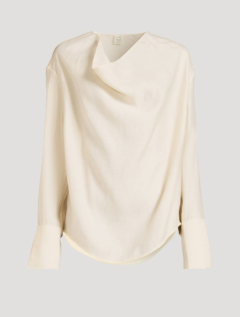 TOT Cowl Neck Top