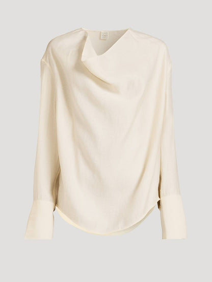 TOT Cowl Neck Top