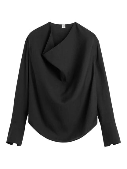 TOT Cowl Neck Top