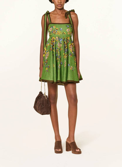 ALM Phyllis Linen Mini Dress