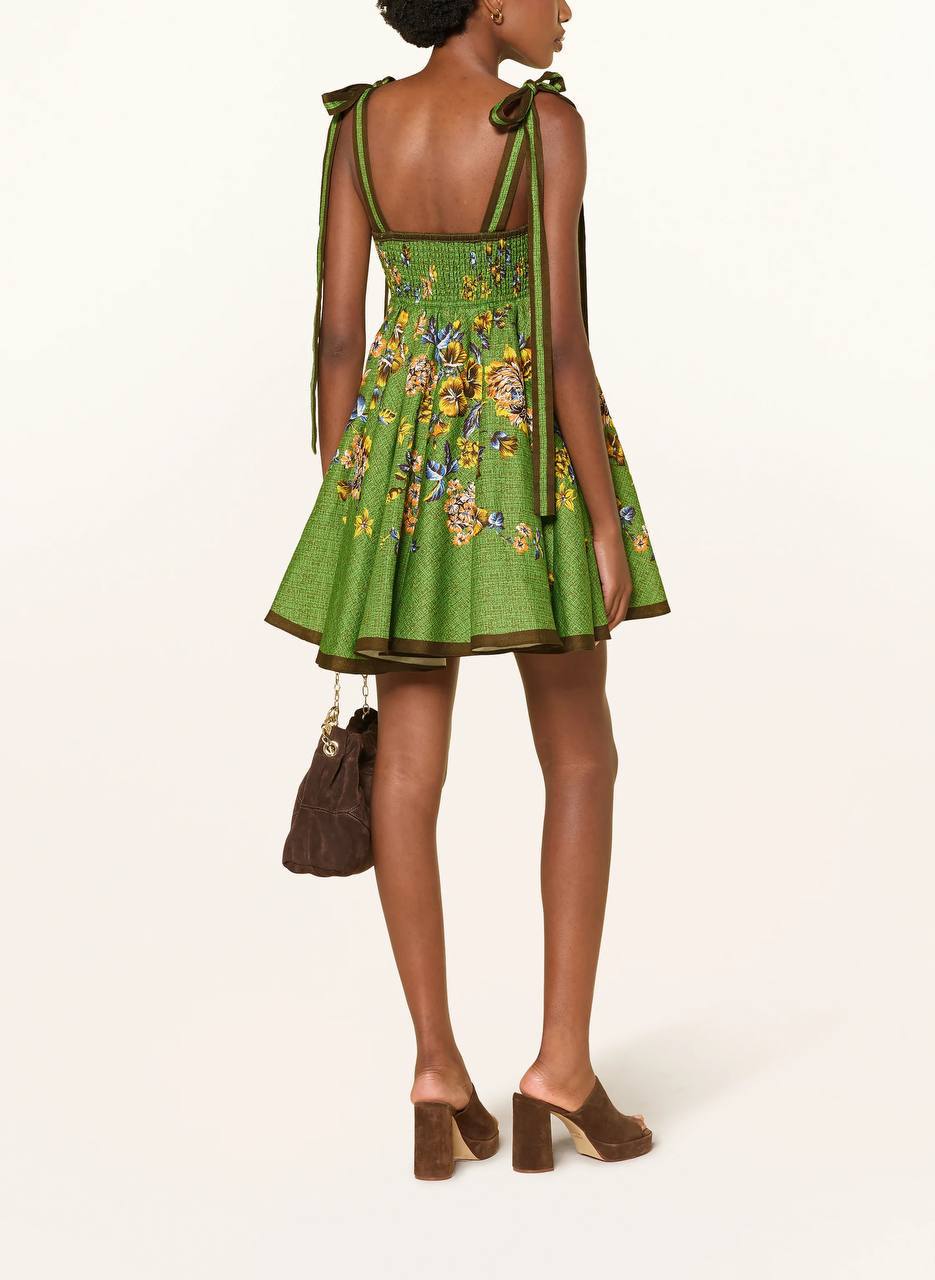ALM Phyllis Linen Mini Dress