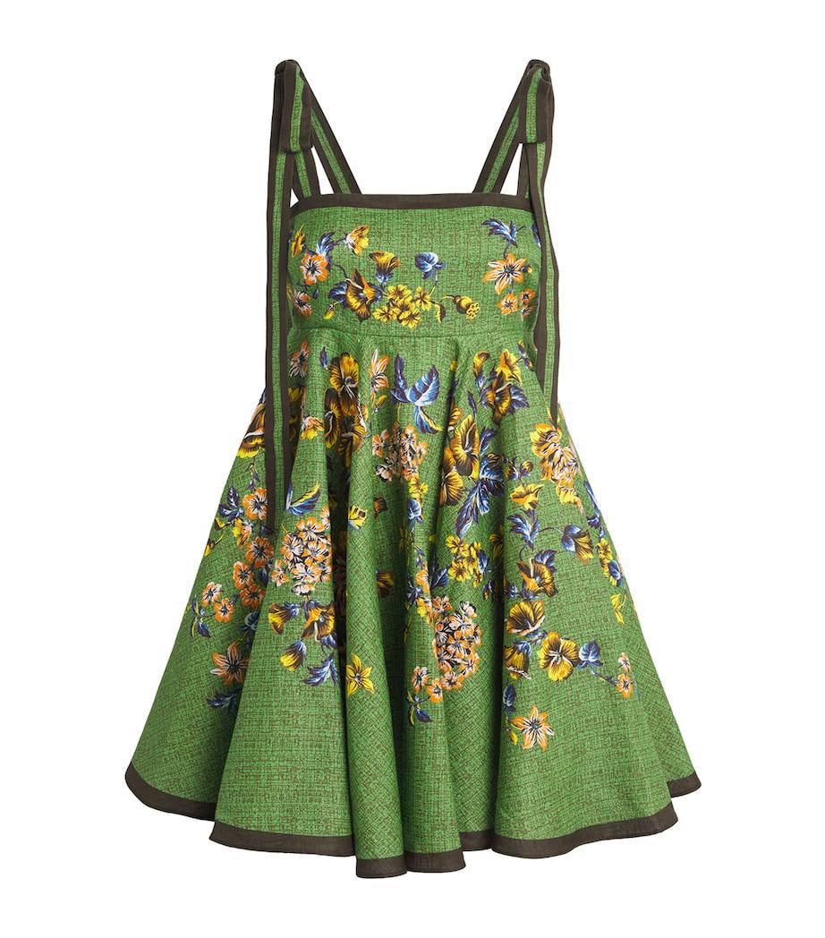 ALM Phyllis Linen Mini Dress