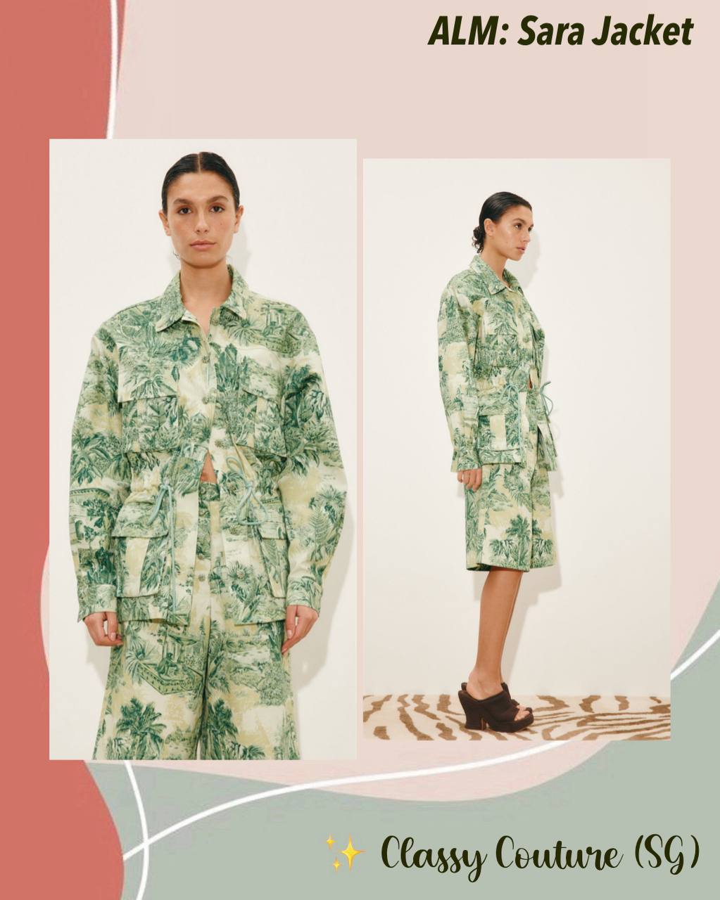 ALM Sara Jacket Shorts