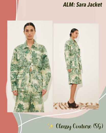 ALM Sara Jacket Shorts