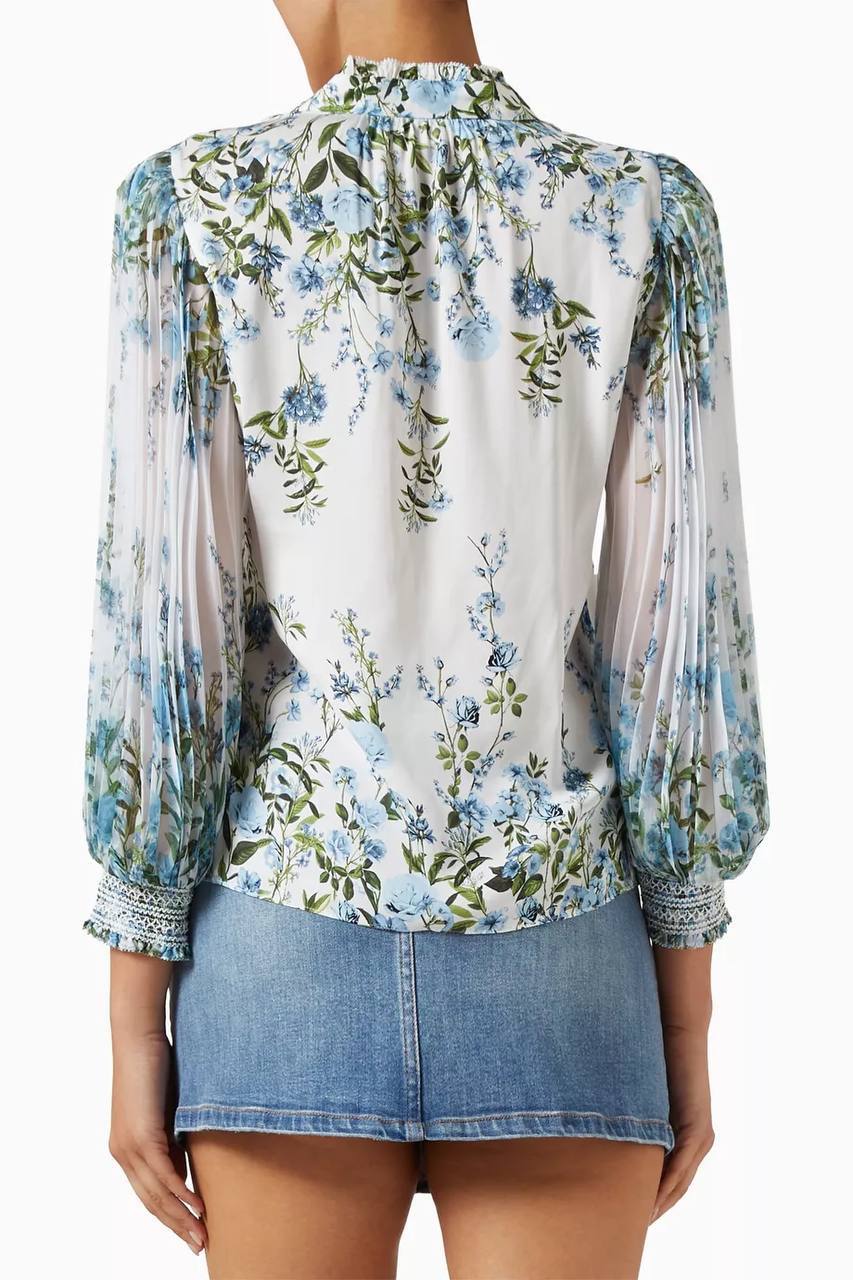 AO Ilan Pleated Top