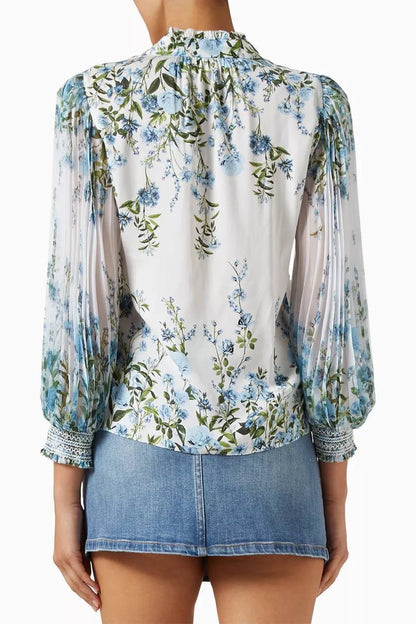AO Ilan Pleated Top