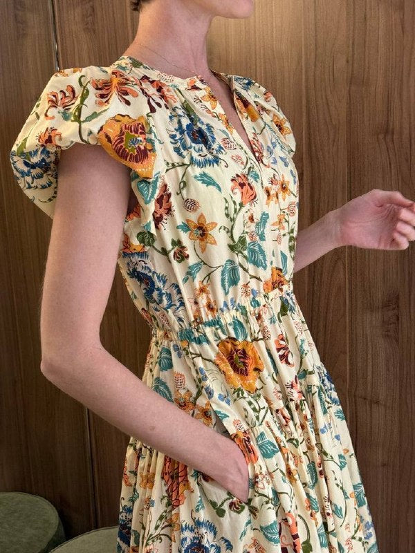 AO Marin Cotton Midi Dress