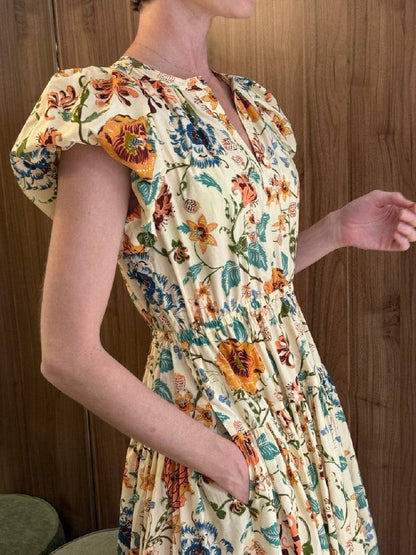 AO Marin Cotton Midi Dress