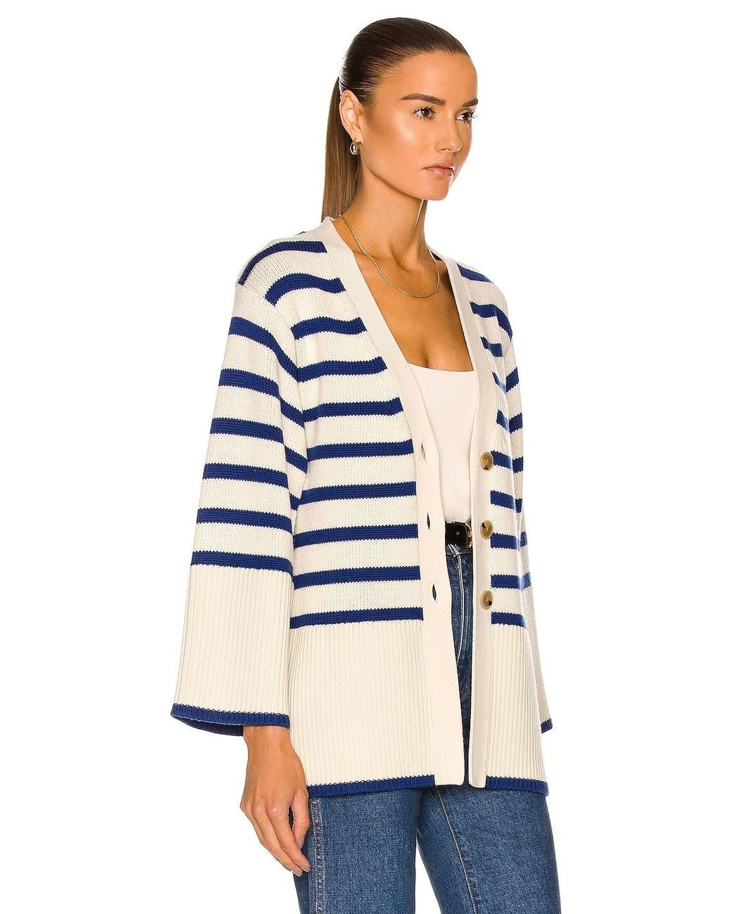 TOT Signature Cardigan | Wool Cotton Blend