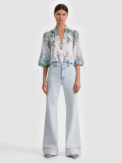 AO Ilan Pleated Top