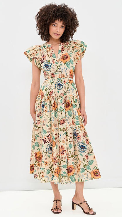 AO Marin Cotton Midi Dress