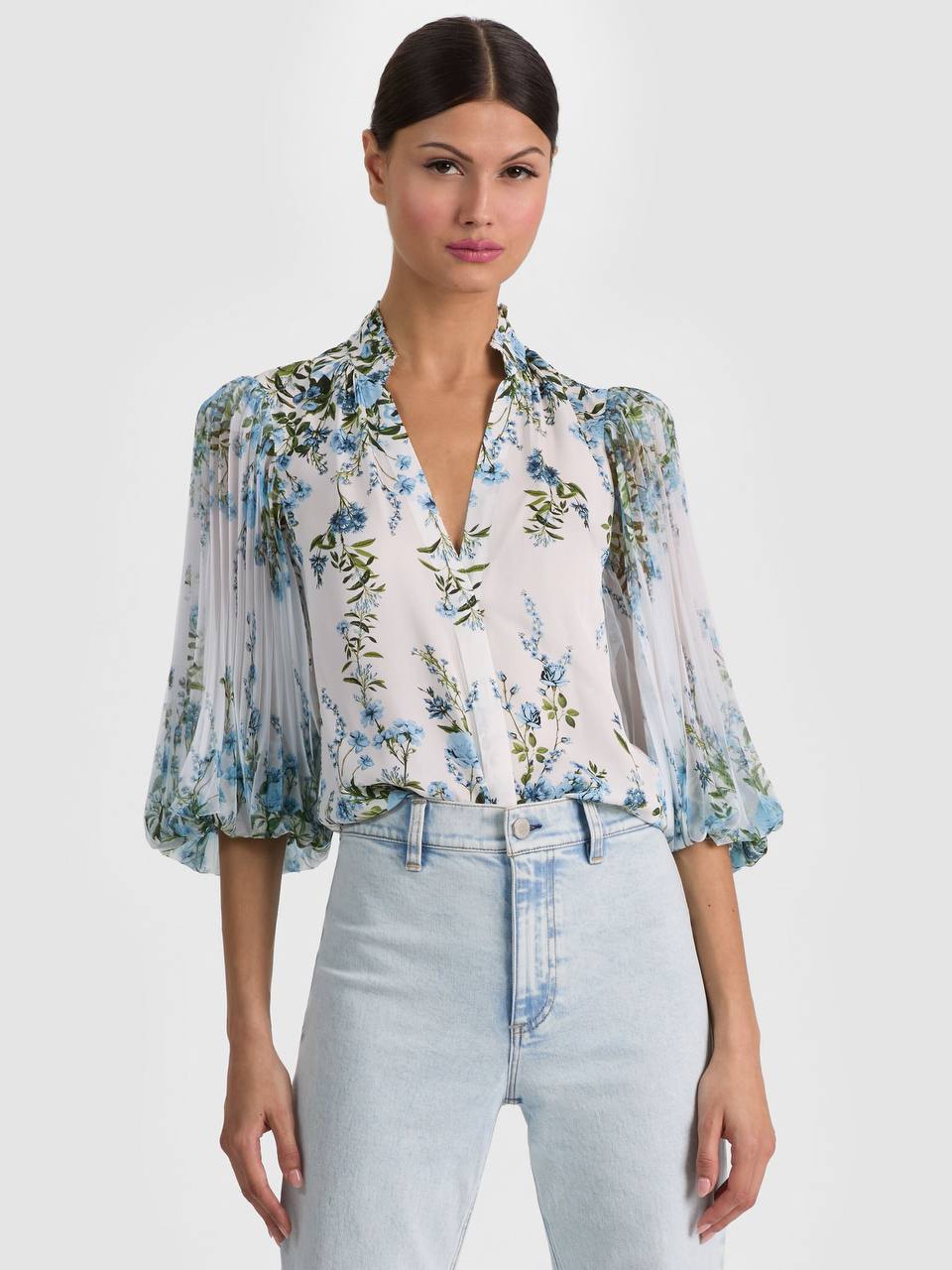 AO Ilan Pleated Top