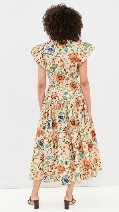 AO Marin Cotton Midi Dress