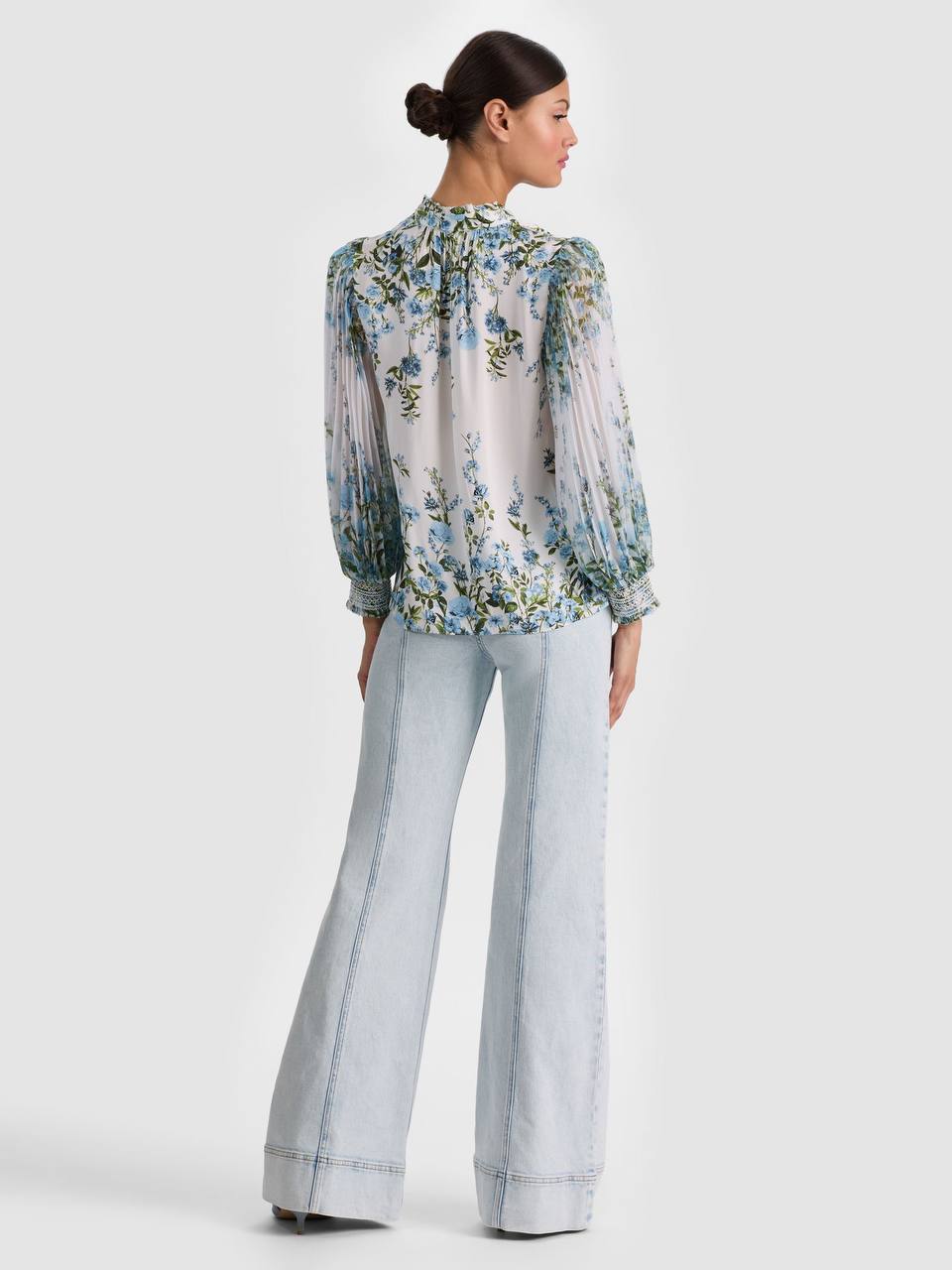 AO Ilan Pleated Top