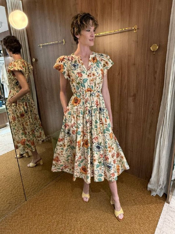 AO Marin Cotton Midi Dress