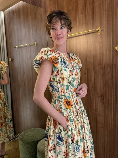 AO Marin Cotton Midi Dress