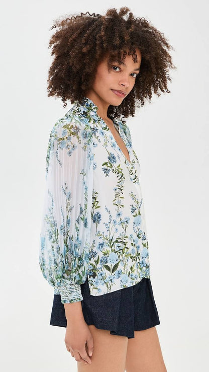 AO Ilan Pleated Top