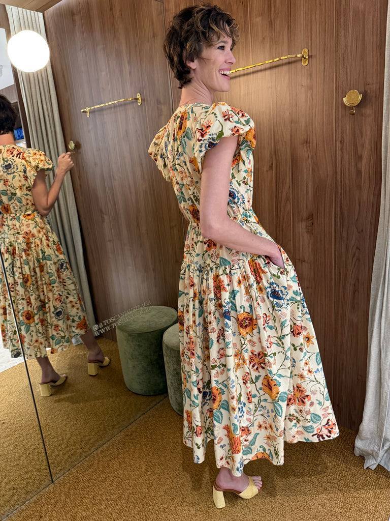 AO Marin Cotton Midi Dress