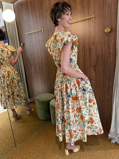 AO Marin Cotton Midi Dress