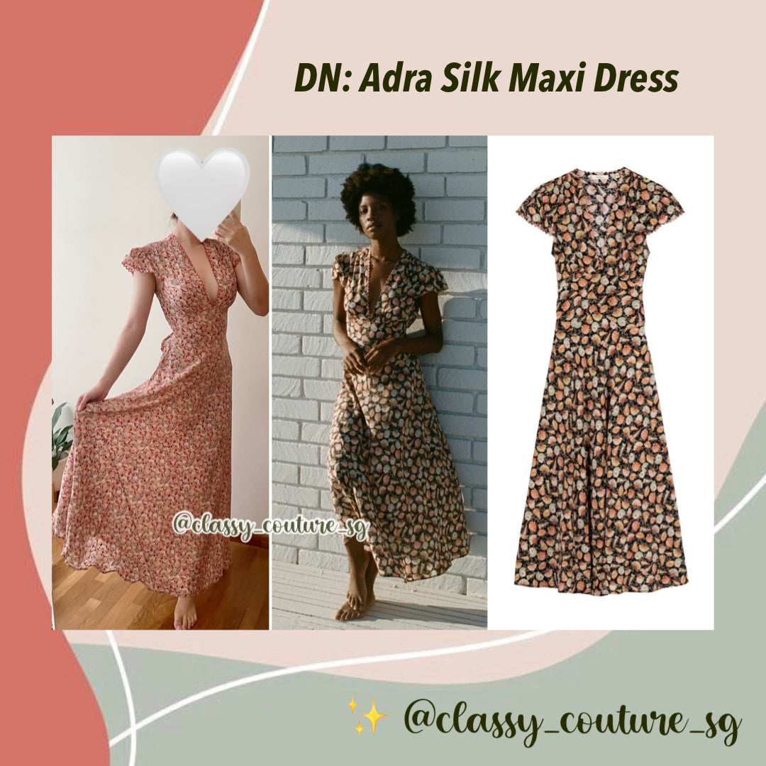 DN Adra Silk Maxi Dress