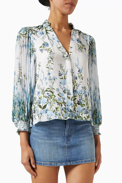 AO Ilan Pleated Top