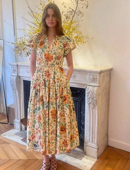 AO Marin Cotton Midi Dress