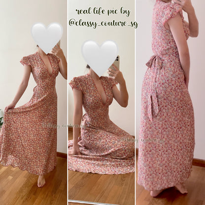 DN Adra Silk Maxi Dress