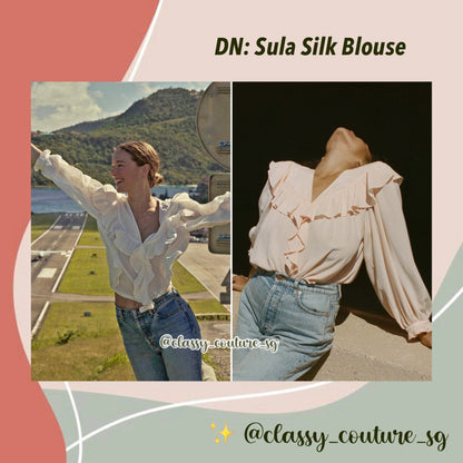 DN Sula Silk Blouse Top