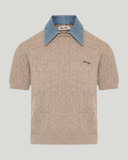 MM Wool and Cashmere Knit Sweater