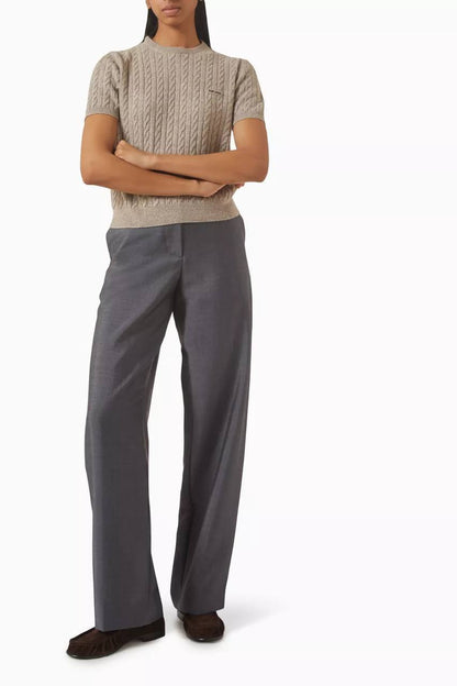MM Wool and Cashmere Knit Sweater