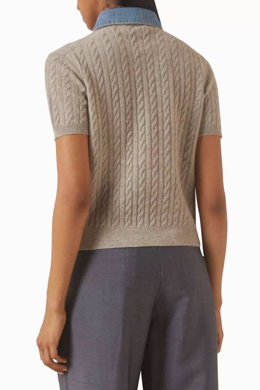 MM Wool and Cashmere Knit Sweater