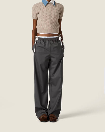 MM Wool and Cashmere Knit Sweater