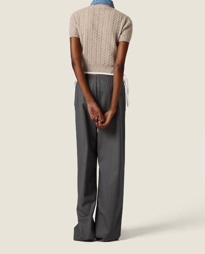 MM Wool and Cashmere Knit Sweater