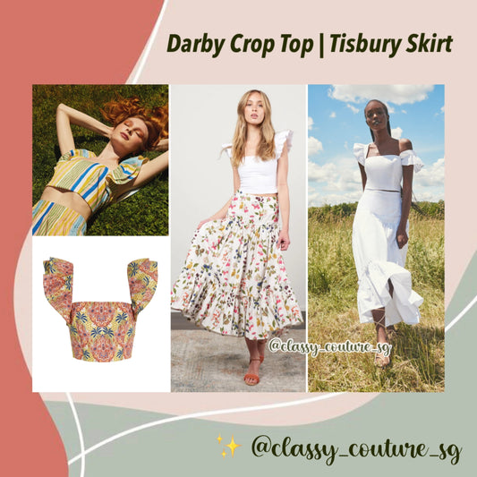 CC Darby Crop Top