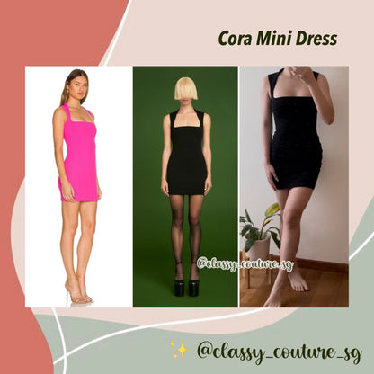 Sol Ldn Cora Mini Dress