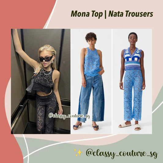 BUP Mona Top | Nata Trousers | Set pants