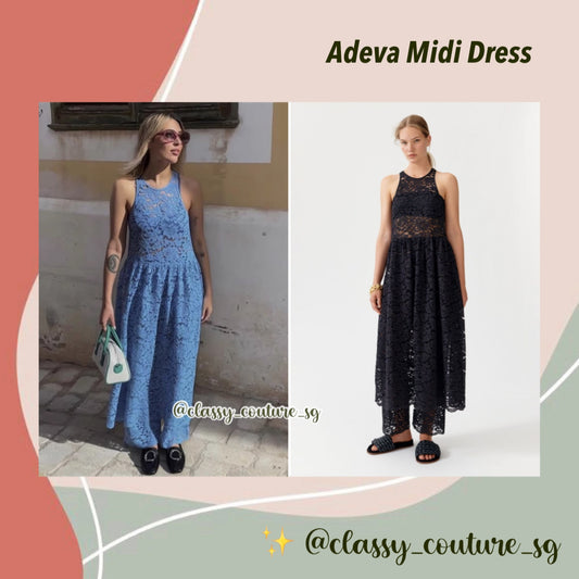 BUP Adeva Midi Dress