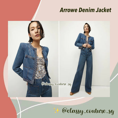 VB Arrowe Denim Jacket