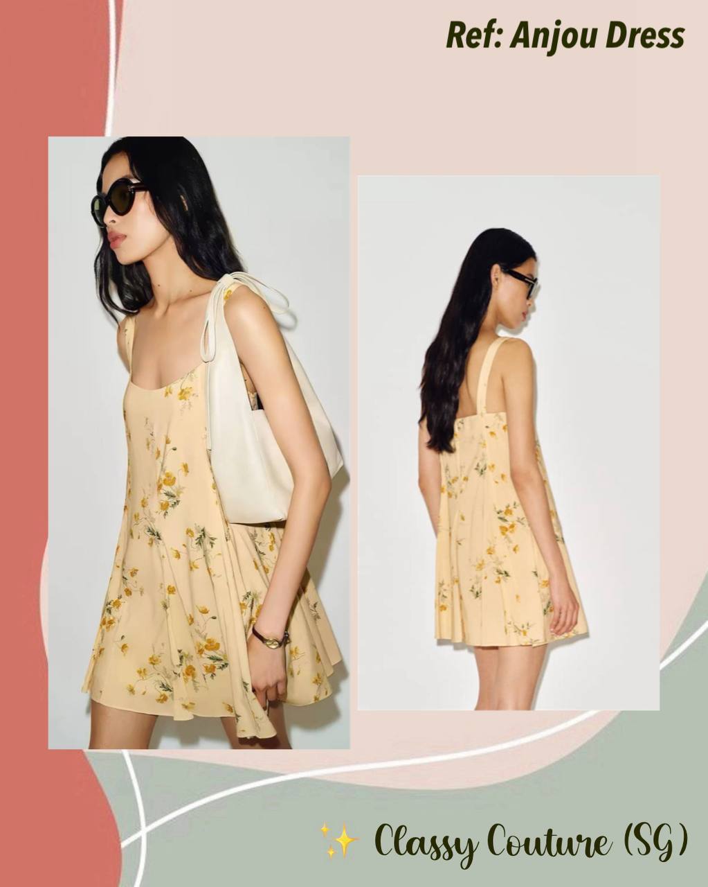 Ref Anjou Dress
