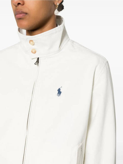 RL Cotton Canvas Zip Jacket