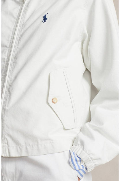 RL Cotton Canvas Zip Jacket