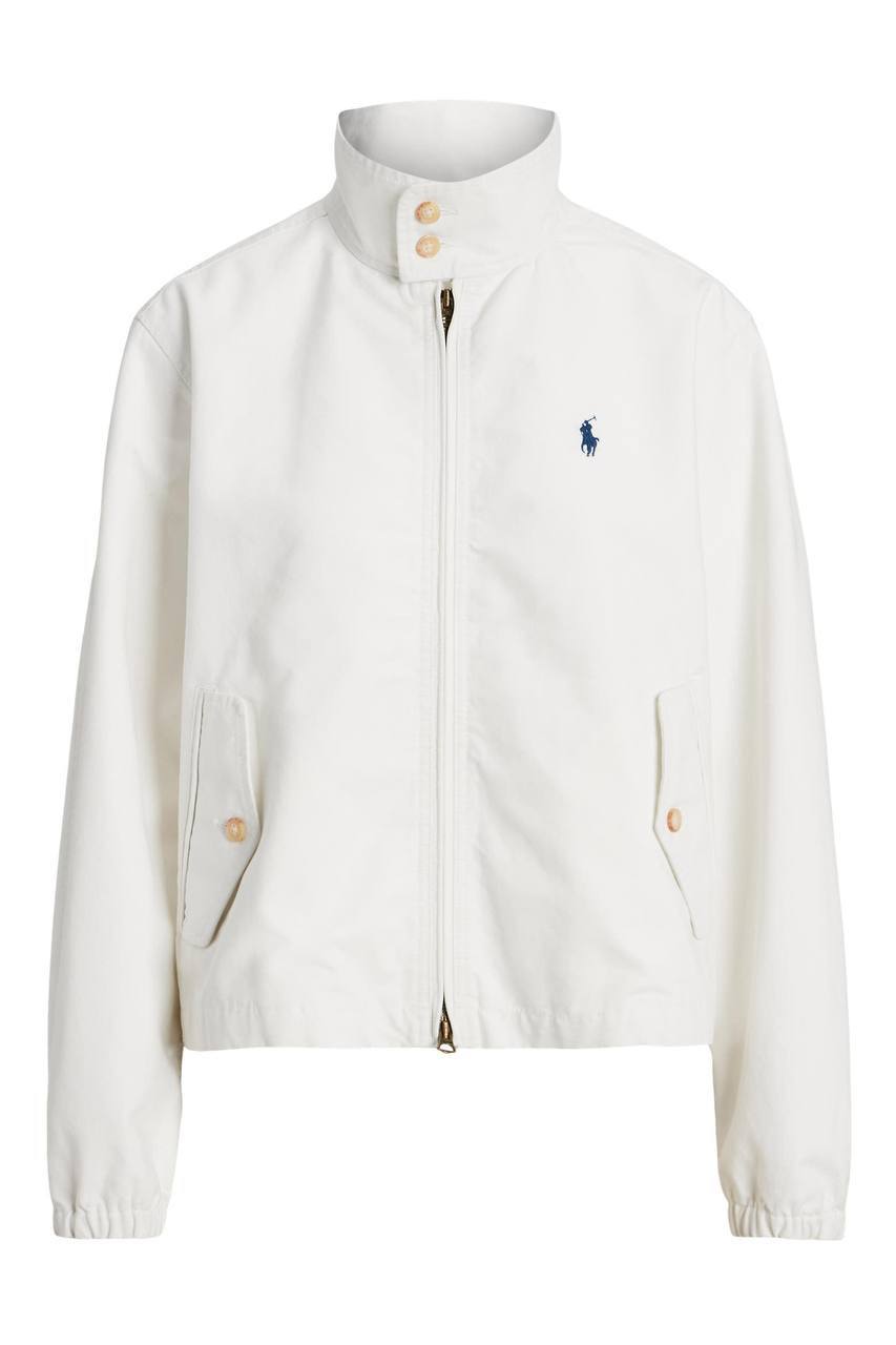 RL Cotton Canvas Zip Jacket