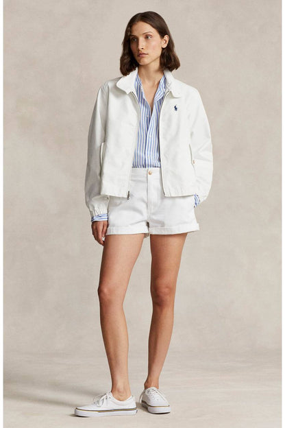 RL Cotton Canvas Zip Jacket