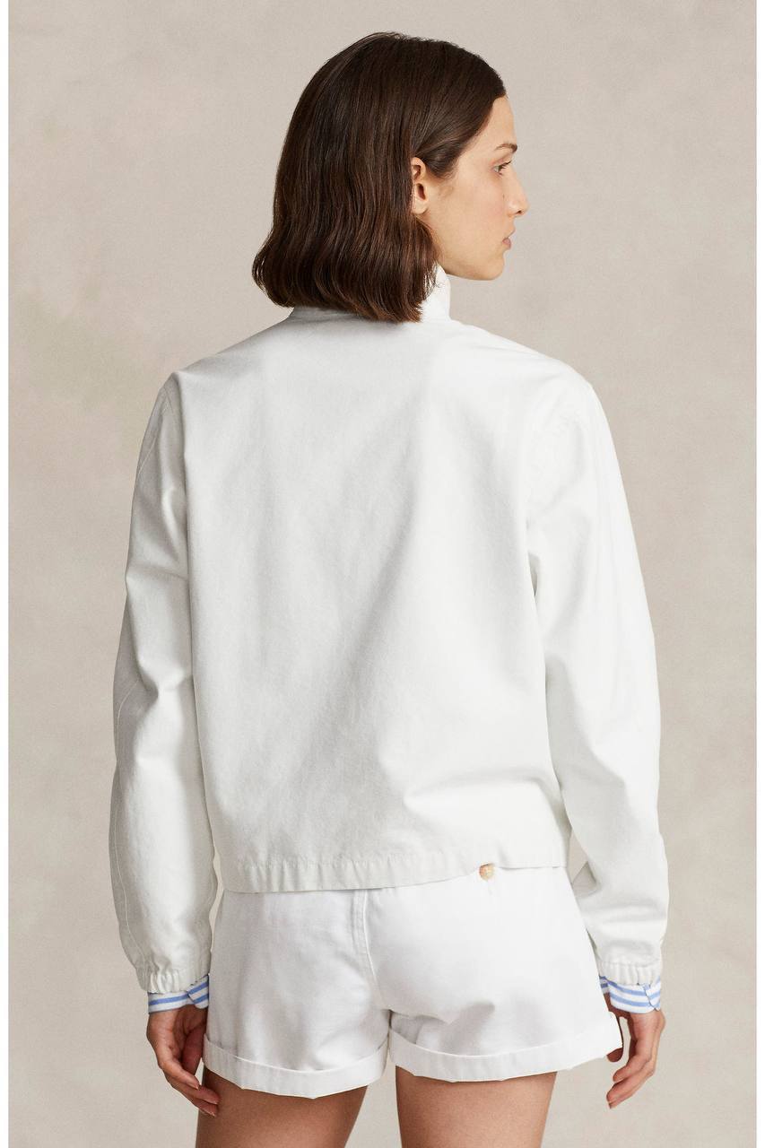 RL Cotton Canvas Zip Jacket