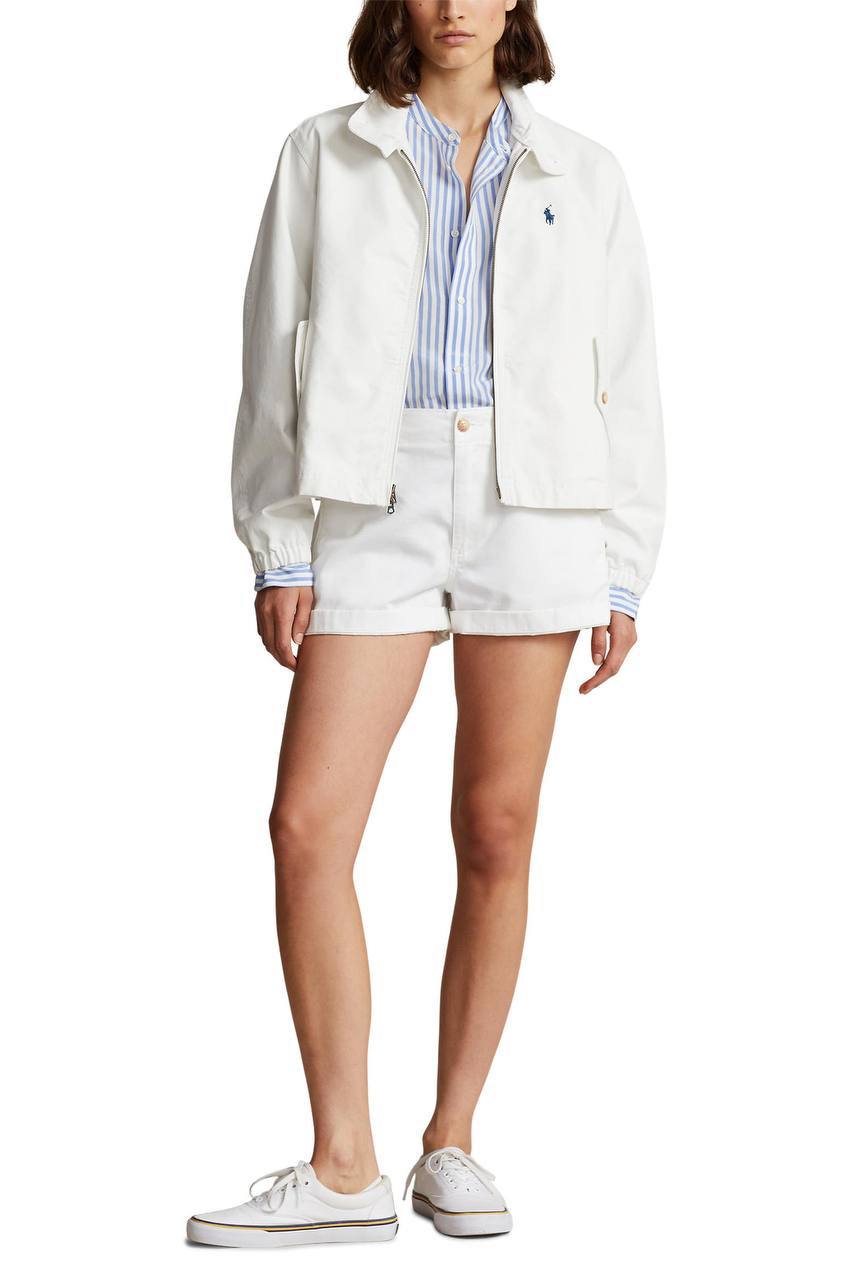 RL Cotton Canvas Zip Jacket