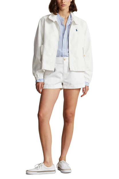 RL Cotton Canvas Zip Jacket