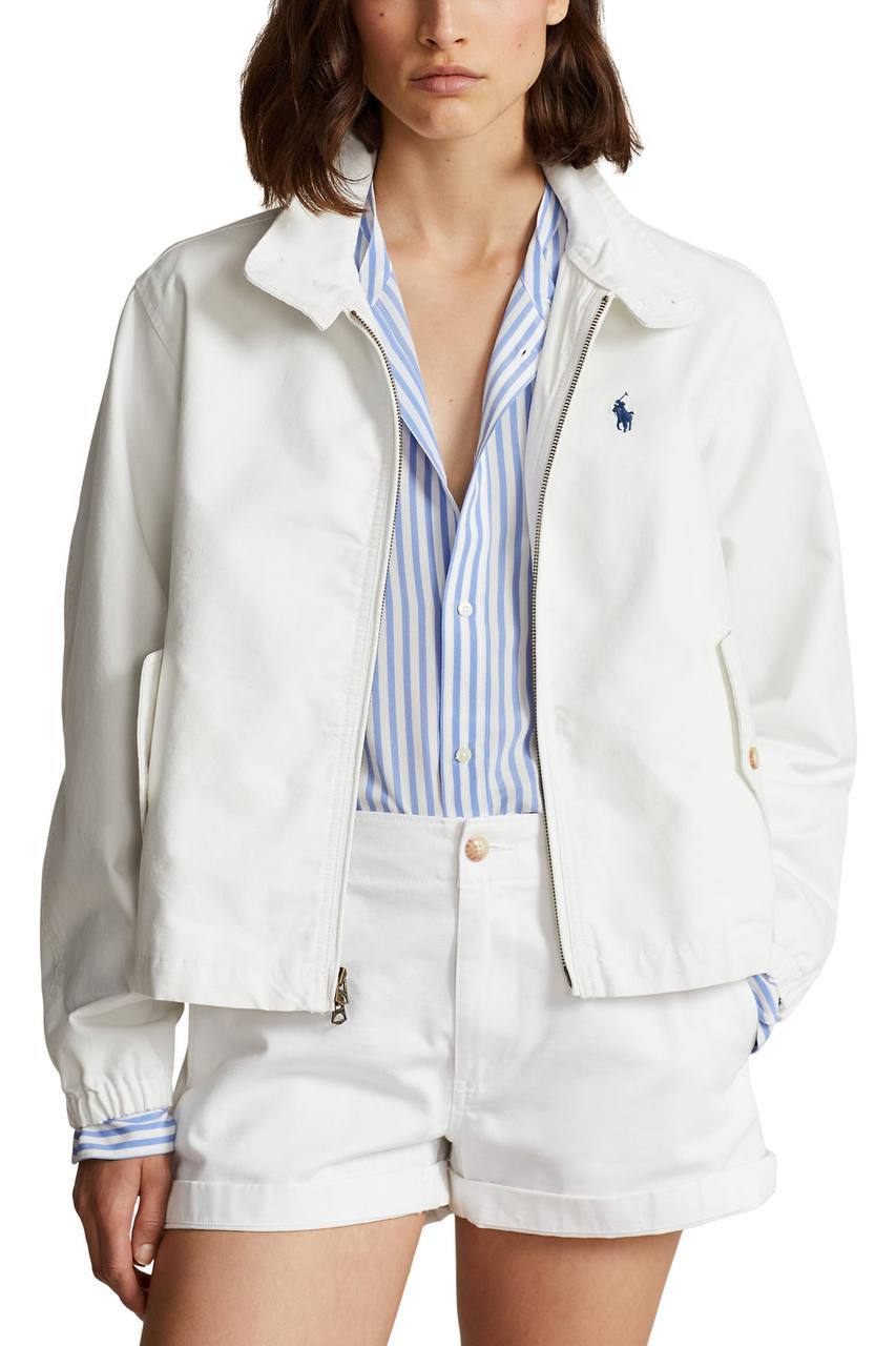 RL Cotton Canvas Zip Jacket