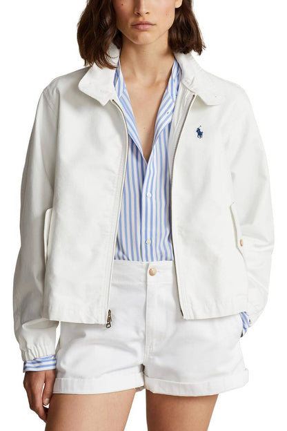 RL Cotton Canvas Zip Jacket