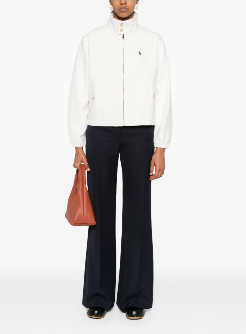 RL Cotton Canvas Zip Jacket