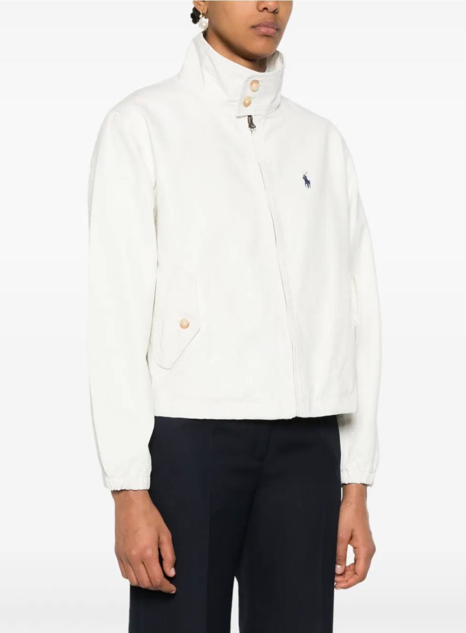 RL Cotton Canvas Zip Jacket